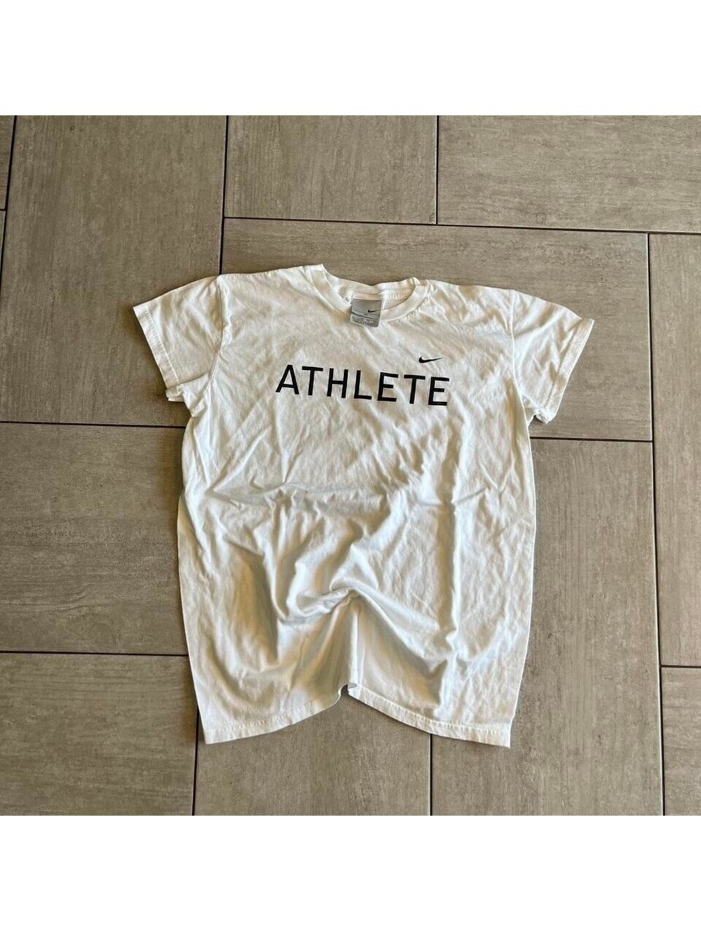 Nike Athlete White  Swoosh Kids XL
